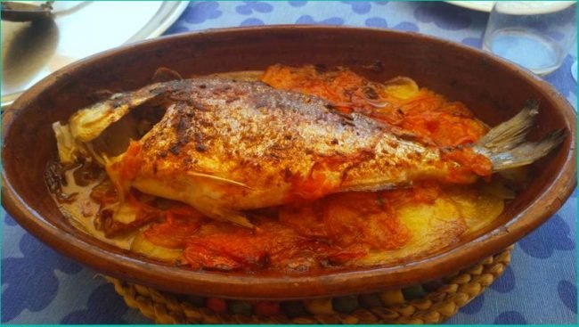 Dorada a la catalana