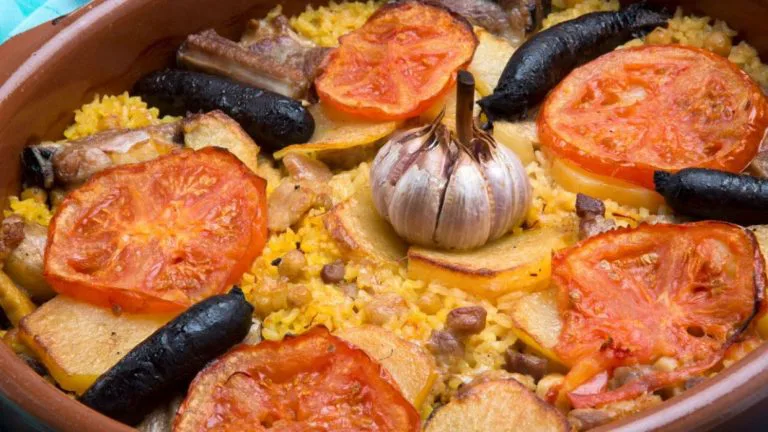 Arroz al horno