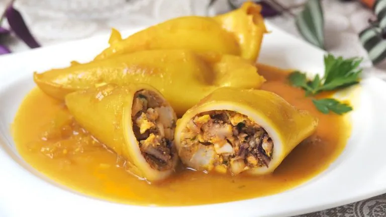 Calamares rellenos