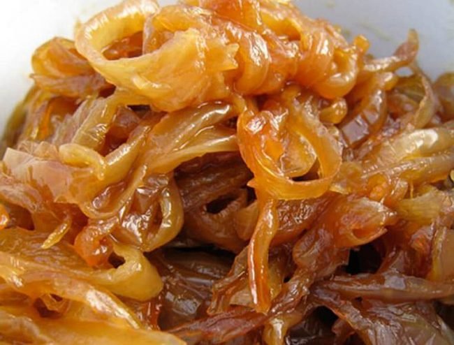 Cebolla caramelizada