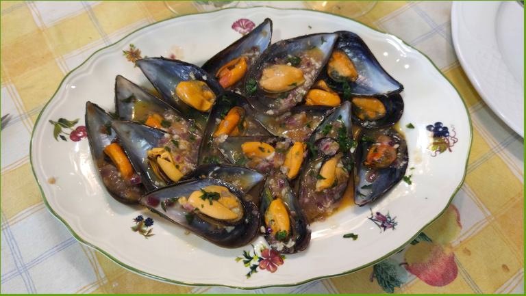 Mejillones marinera