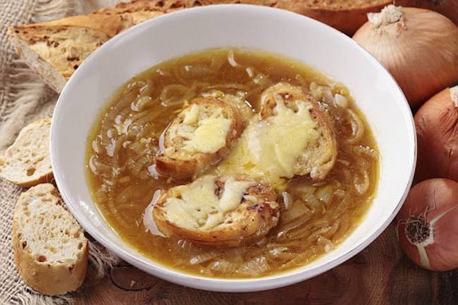 Sopa de cebolla