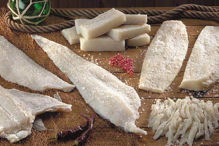 bacalao salado