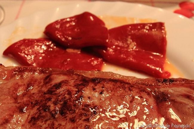 piquillo caramelizados