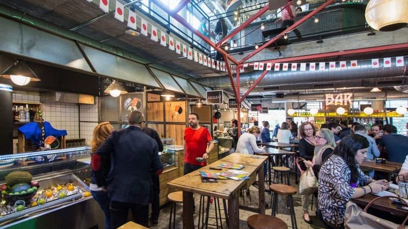 Mercado de San Ildefonso