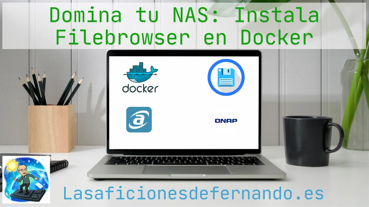 Domina tu NAS Instalar FileBrowser