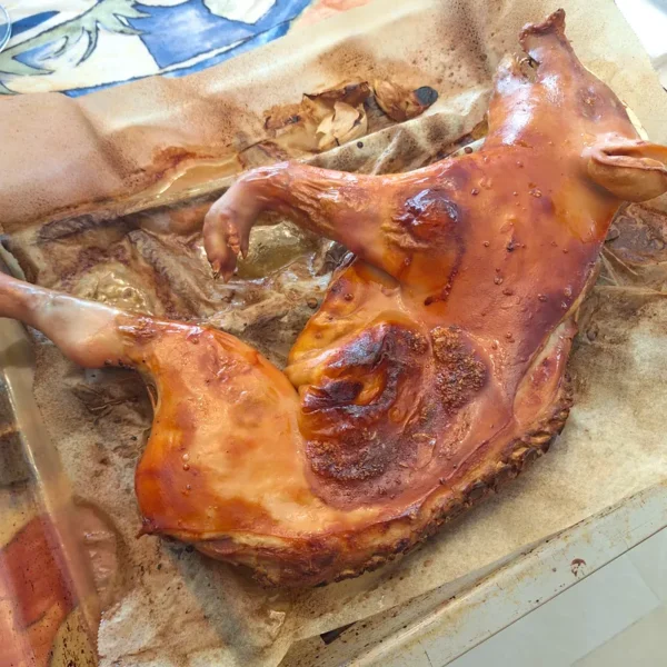 Cochinillo asado