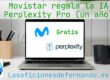 movistar y perplexity