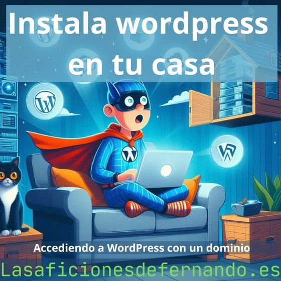 accediendo a wordpress