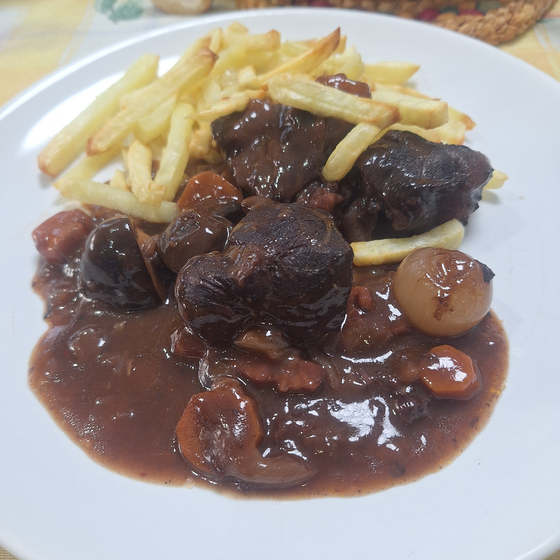 Bœuf bourguignon Bœuf bourguignon