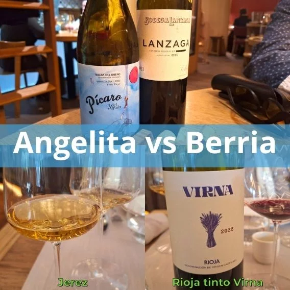angelita vs berria