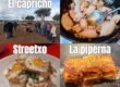 4 paradas gastronómicas