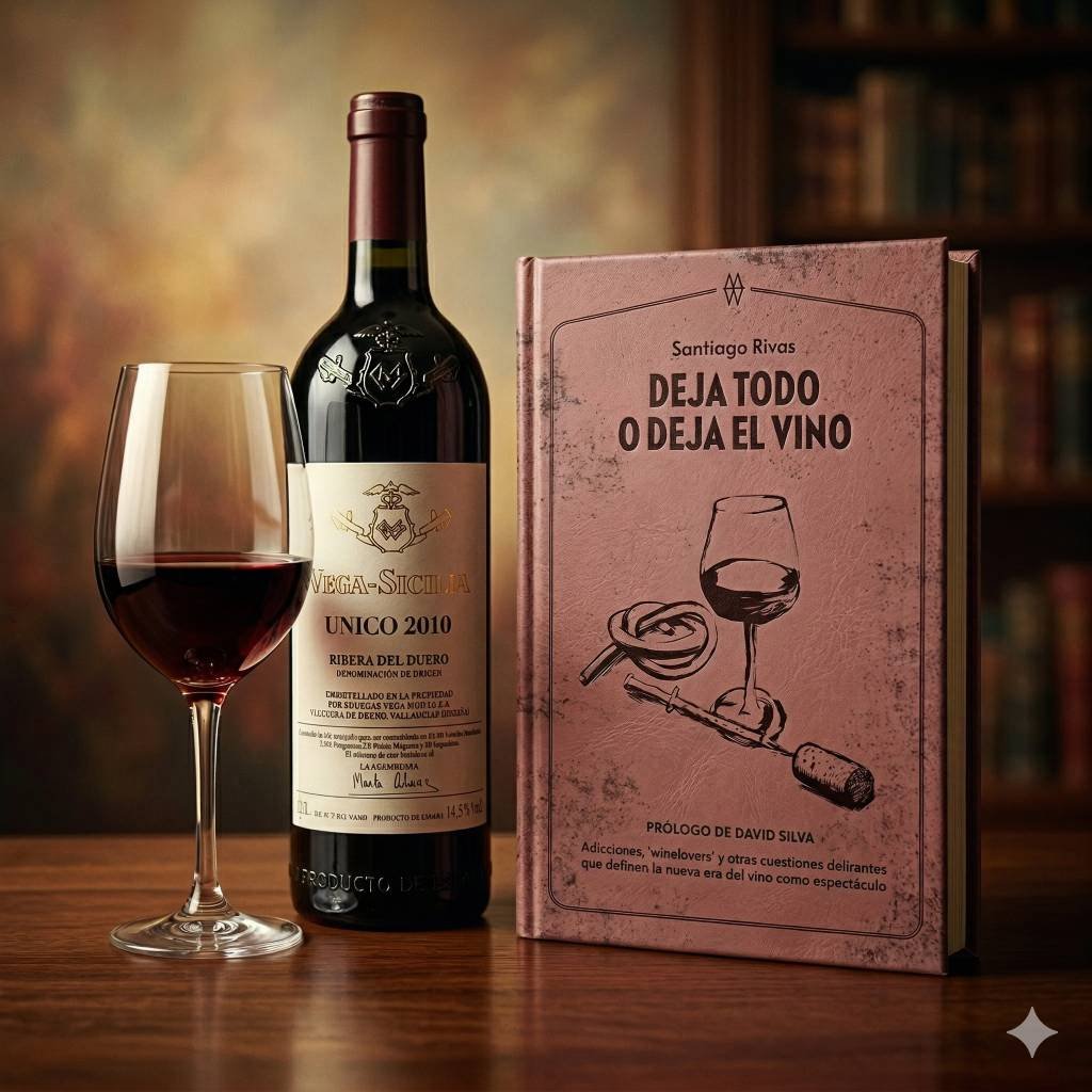 deja todo o deja el vino reducida