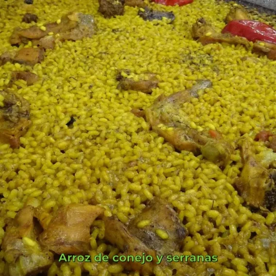0007 arroz de conejo y serranas