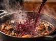 cocinar con vino